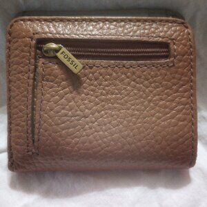 Fossil Leather wallet Issue N0. 1954